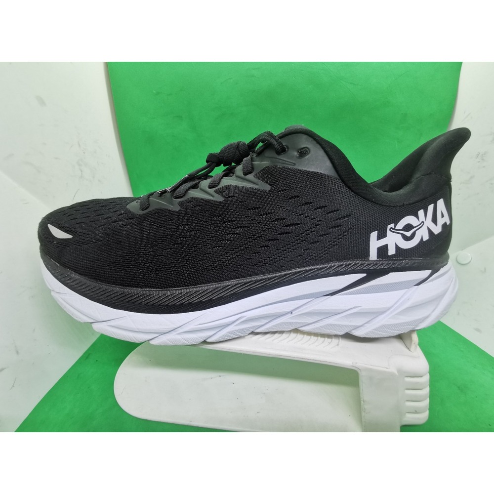 Hoka Hoka One Clifton 8 Men's Shoes Size 11 EE Extra Wide Running Sneakers Black - Picture 8 of 16